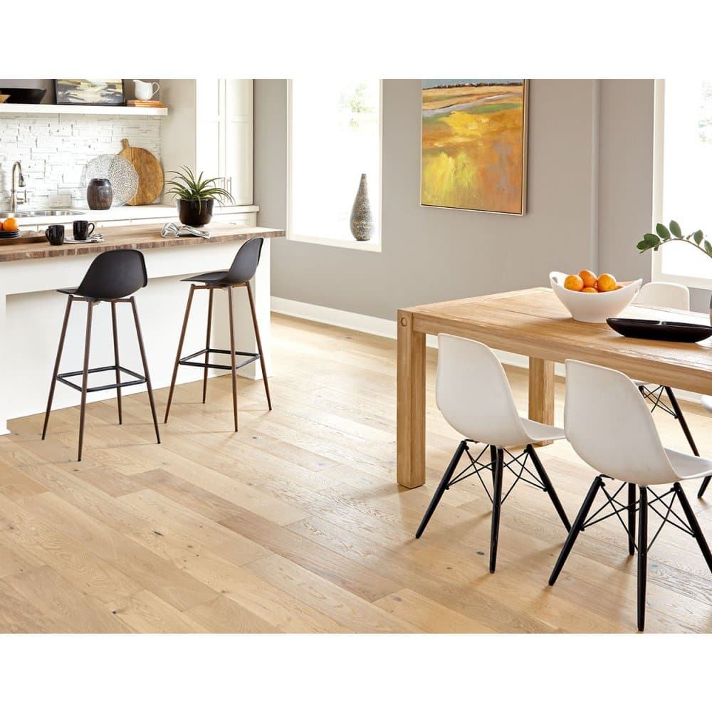 Mullican Castillian Cottage 6.5" Engineered European White Oak - Alabaster - Image 2